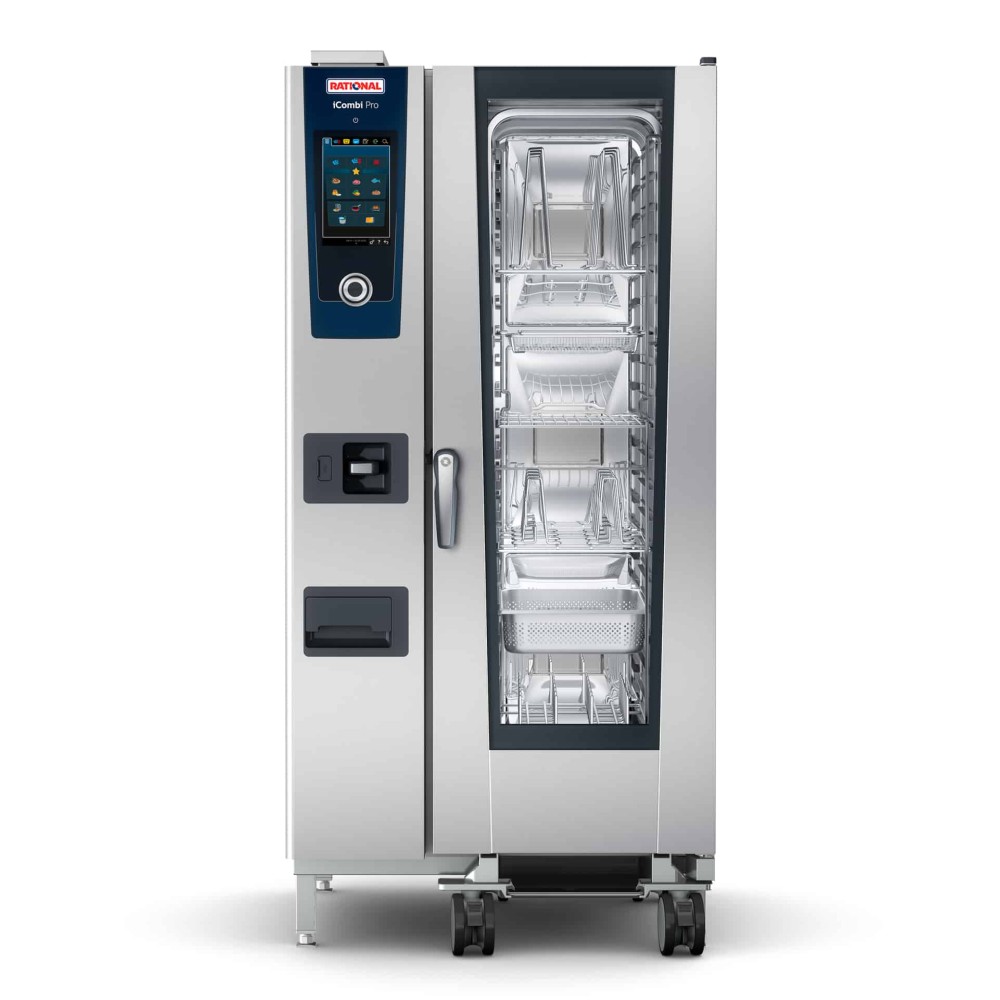 Piec konwekcyjno-parowy elektryczny 20 x 1/1 GN, 877x913x1807, Rational iCombi Pro 20-1/1