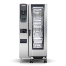 Piec konwekcyjno-parowy elektryczny 20 x 1/1 GN, 877x913x1807, Rational iCombi Classic 20-1/1