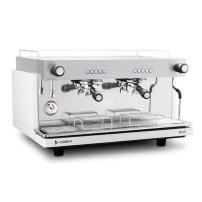 Ekspres do kawy 2-grupowy RESTO QUALITY EX2 2GR W | biały | 3,35 kW | 735x575x460 mm