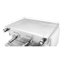 Ekspres do kawy 2-grupowy RESTO QUALITY EX2 2GR W | biały | 3,35 kW | 735x575x460 mm