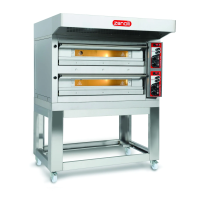 Elektryczny modułowy piec do pizzy | 2 komorowy | 12x33 cm | RESTO QUALITY CITIZEN E 6+6 / MC (CITIZEN PW)