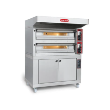 Elektryczny modułowy piec do pizzy | 2 komorowy | 12x33 cm | RESTO QUALITY CITIZEN E 6+6 / MC (CITIZEN PW)
