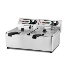 Frytownica elektryczna RESTO QUALITY RQF6L2 | podwójna | 2x6 l | 2x3 kW