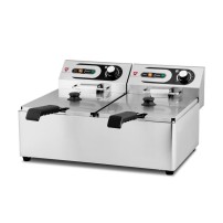Frytownica elektryczna RESTO QUALITY RQF6L2 | podwójna | 2x6 l | 2x3 kW