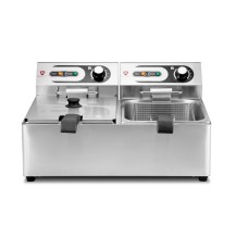 Frytownica elektryczna RESTO QUALITY RQF6L2 | podwójna | 2x6 l | 2x3 kW