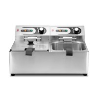 Frytownica elektryczna RESTO QUALITY RQF6L2 | podwójna | 2x6 l | 2x3 kW