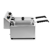 Frytownica elektryczna RESTO QUALITY RQF6L2 | podwójna | 2x6 l | 2x3 kW