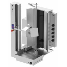 Kebab automatyczny elektryczny | gyros automatyczny | wsad 100 kg | 5 palników | RESTO QUALITY RODO5E