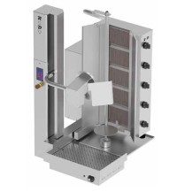Kebab automatyczny gazowy | gyros automatyczny | wsad 100 kg | 5 palników | RESTO QUALITY RODO5G