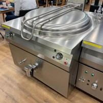 Kocioł warzelny gazowy z grzaniem pośrednim | 250 l | RESTO QUALITY RQGIR250