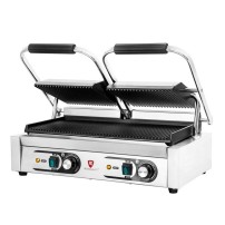 Kontakt grill podwójny | ryflowany | Resto Quality | 3
