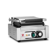Kontakt grill pojedynczy | ryflowany | Resto Quality | 1,8 kW | RESTO QUALITY RQK811A