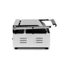 Kontakt grill pojedynczy | ryflowany | Resto Quality | 2,2 kW | RESTO QUALITY RQK812A