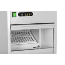 Kostkarka do lodu | 24kg/24h | zasobnik 5kg |  czynnik R290 | chłodzona wodą | 330x470x580mm | RESTO QUALITY RQ24W