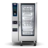 Piec konwekcyjno-parowy elektryczny 20 x 2/1 GN, 1082x1117x1807, Rational iCombi Pro 20-2/1