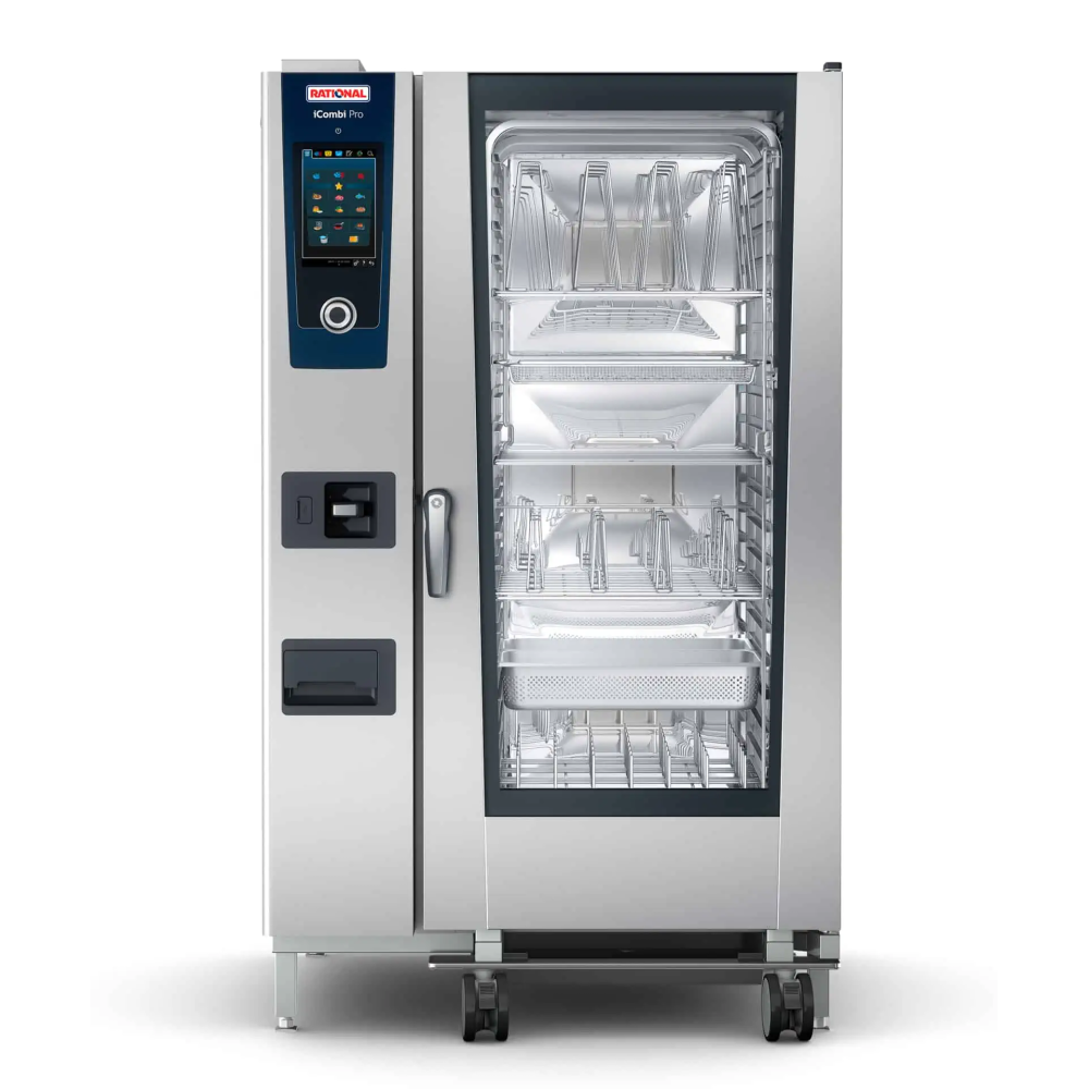 Piec konwekcyjno-parowy elektryczny 20 x 2/1 GN, 1082x1117x1807, Rational iCombi Pro 20-2/1