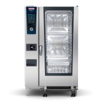 Piec konwekcyjno-parowy gazowy 20 x 2/1 GN, 1082x1117x1807, Rational iCombi Pro 20-2/1
