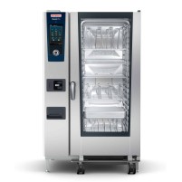 Piec konwekcyjno-parowy gazowy 20 x 2/1 GN, 1082x1117x1807, Rational iCombi Pro 20-2/1