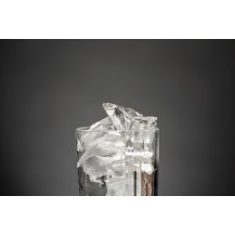 Kostkarka do lodu Hoshizaki RESTO QUALITY KM-80C-HC | 75 kg/24h | chłodzona powietrzem | kostka półksiężyc | 38x29x13 mm