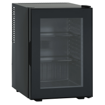 Lodówka | chłodziarka hotelowa minibar RESTO QUALITY MB 34 BGD | przeszklona | 40 l