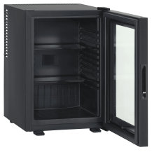Lodówka | chłodziarka hotelowa minibar RESTO QUALITY MB 34 BGD | przeszklona | 40 l