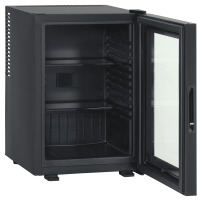 Lodówka | chłodziarka hotelowa minibar RESTO QUALITY MB 34 BGD | przeszklona | 40 l