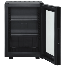 Lodówka | chłodziarka hotelowa minibar RESTO QUALITY MB 34 BGD | przeszklona | 40 l