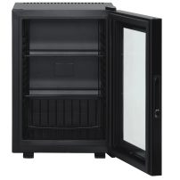 Lodówka | chłodziarka hotelowa minibar RESTO QUALITY MB 34 BGD | przeszklona | 40 l