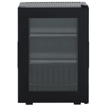 Lodówka | chłodziarka hotelowa minibar RESTO QUALITY MB 34 BGD | przeszklona | 40 l