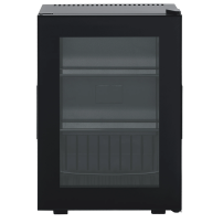 Lodówka | chłodziarka hotelowa minibar RESTO QUALITY MB 34 BGD | przeszklona | 40 l