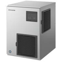 Łuskarka do lodu Hoshizaki RESTO QUALITY FM-600AWKE-R452-SB | 570 kg/24h | chłodzona powietrzem | płatki lodu