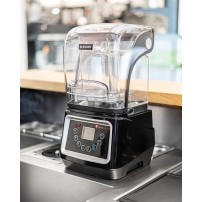 Mikser kielichowy | blender barmański | tryb pulsacyjny | 1,5 l | osłona wyciszająca |  RESTO QUALITY RQ-G335