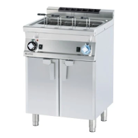 ﻿Urządzenie do gotowania makaronu gazowe, 600x700x900, RM GASTRO CP - 76 G
