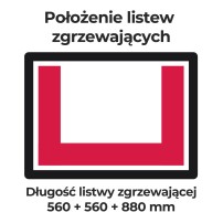 Pakowarka próżniowa komorowa iSENSOR L | listwa 560 + 560 + 880 mm | pompa BUSCH 63 m3/h | gaz obojętny | FIL6BUG2