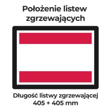 Pakowarka próżniowa komorowa iSENSOR M | nastawna | listwa 405 + 405 mm | pompa BECKER 16 m3/h | 1,7 kW | TIM6K2E2