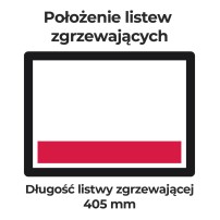 Pakowarka próżniowa komorowa iSENSOR M | nastawna | listwa 405 mm | pompa BECKER 16 m3/h | 0,85 kW | gaz obojętny | TIM6K1G2