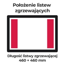 Pakowarka próżniowa komorowa iSENSOR M | wolnostojąca | listwa 460 + 460 mm | pompa BECKER 40 m3/h | 1,12 kW | FSM4K2E2