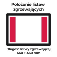 Pakowarka próżniowa komorowa iSENSOR M | wolnostojąca | listwa 460 + 460 mm | pompa BECKER 40 m3/h | gaz obojętny | FSM4K2G2
