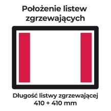 Pakowarka próżniowa komorowa iSENSOR S | wolnostojąca | listwa 410 + 410 mm | pompa BECKER 20 m3/h | 0,75 kW | FSS2K2E2