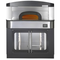 Piec do pizzy neapolitańskiej | elektryczny | komora rozrostu | okap | 6x30 cm | 515 °C | RESTO QUALITY 550 6C