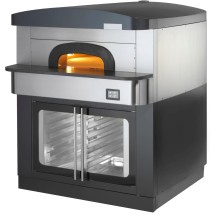 Piec do pizzy neapolitańskiej | elektryczny | komora rozrostu | okap | 6x30 cm | 515 °C | RESTO QUALITY 550 6C