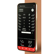 Piec elektryczny piekarniczy 1 komorowy | modułowy | wys. komory 18 cm | 2x400x600 mm | 3x33 cm | T POLIS 2S/MC18 IoT