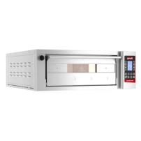 Piec elektryczny piekarniczy 1 komorowy | modułowy | wys. komory 26 cm | 3x400x600 mm | T POLIS 3/MC26 IoT