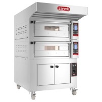 Piec elektryczny piekarniczy 1 komorowy | modułowy | wys. komory 26 cm | 3x400x600 mm | T POLIS 3/MC26 IoT