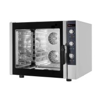 Piec konwekcyjno-parowy  RESTO QUALITY VS DA 006E | 6x 600x400mm | 6x GN1/1 | sterowanie manualne