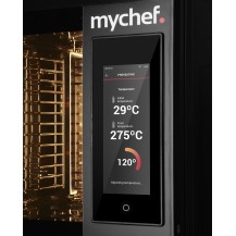 Piec konwekcyjno-parowy elektryczny | automatyczne mycie | 6xGN2/3 | 6,3 kW | 400 V | Mychef | ICOOK Compact 623E TSC