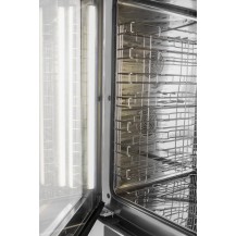 Piec konwekcyjno-parowy ICET101E | automatyczne mycie | 10x GN 1/1 | 10x600x400 | Alphatech by Lainox | ICET101E+ILCS+NPK