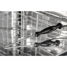 Piec konwekcyjno-parowy ICET101E | automatyczne mycie | 10x GN 1/1 | 10x600x400 | Alphatech by Lainox | ICET101E+ILCS+NPK