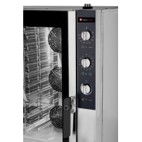 Piec konwekcyjno-parowy RESTO QUALITY VS DA 010E | 10x 600x400 mm | 10x GN1/1 | sterowanie manualne