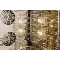 Piec konwekcyjno-parowy RESTO QUALITY VS DA 010E | 10x 600x400 mm | 10x GN1/1 | sterowanie manualne